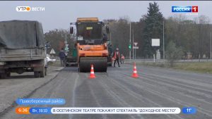 На автодороге Новый Батако-Зильги-Долаково ведутся ремонтные работы