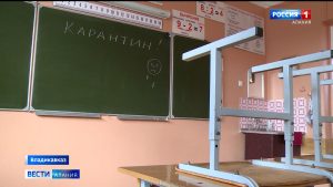 В Северной Осетии по причине ОРВИ и гриппа полностью закрыты 13 детских садов, 88 классов учатся дистанционно