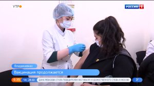 Работники Владикавказского комбината школьного питания сделали прививки от COVID-19