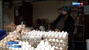 В Северной Осетии цена на столовое яйцо продолжит расти до Нового года — Минсельхоз