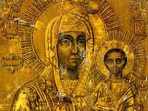 Во Владикавказ привезли икону Моздокской Божией Матери