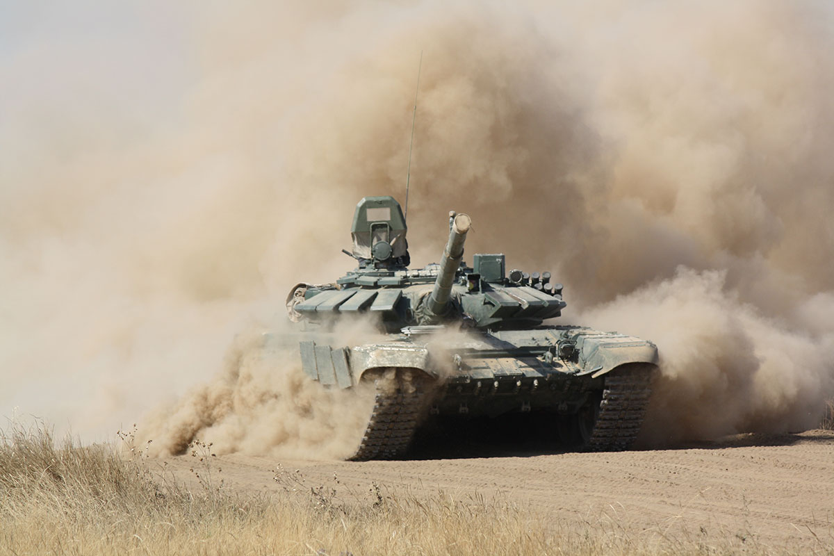 Танкисты мотострелковых дивизий в Чечне и Северной Осетии освоят «танковую карусель»
