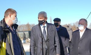 Борис Джанаев с рабочим визитом посетил Кировский район