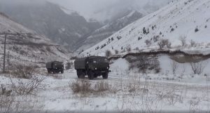 В горах Северной Осетии прошли комплексные тренировки разведчиков ЮВО