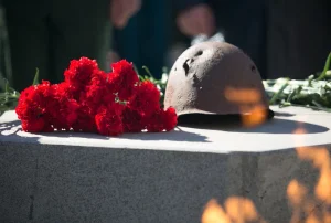 В Моздокском районе перезахоронили останки 22 красноармейцев