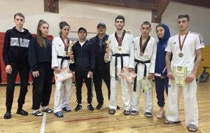 Шесть медалей завоевали осетинские тхэквондисты на Открытом Кубке Беларуси