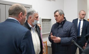 Сергей Меняйло посетил алагирскую детскую школу искусств