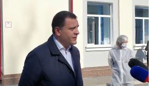 Врио министра здравоохранения Сослан Тебиев прокомментировал ситуацию в Архонской больнице