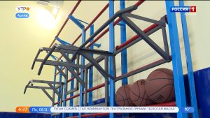 Семь спортзалов будут капитально отремонтированы в 2022 году в сельских школах Северной Осетии