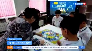 Сотрудники ГИБДД провели урок для учащихся алагирской школы-интерната