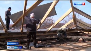В Северной Осетии с начала года капитально отремонтировали более 20 многоквартирных домов