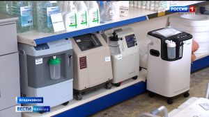 В аптеках Северной Осетии ажиотажный спрос на кислородные концентраторы, баллоны и подушки