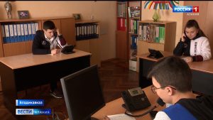 В рамках акции #МыВместе в Северной Осетии открылся еще один колл-центр для помощи пациентам с COVID-19