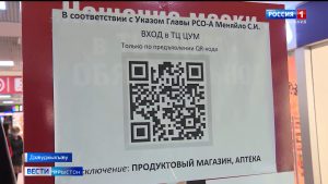 QR-код райсынæн цавæр домæнтæ ис, уый базоныныл бацархайдта не сфæлдыстадон къорд