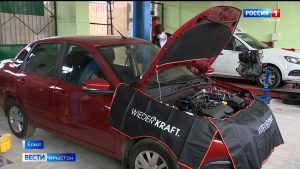 Елхоты æмæ Æрыдоны колледжты байгом кодтой ног æрмадзтæ