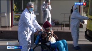 Ситуация в Архонской больнице: 25 пациентов перевезли в другие ковид-стационары, система подачи кислорода работает в штатном режиме