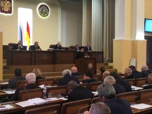 Парламентарии Северной Осетии не поддержали законопроект о QR-кодах