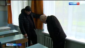 Южныйы поселочы скъолайы систой аварийон уавæр æмæ ныртæккæ ахуыргæнæндон рахызтис раздæры куысты фæткмæ