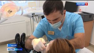 В амбулатории селения Тарское благодаря программе «Земский доктор» появился стоматолог