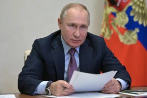 Владимир Путин подписал закон о единой государственной системе биометрических данных