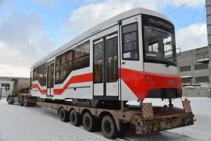 Трамвай «Уралтрансмаша» отправлен на тестовую эксплуатацию во Владикавказ