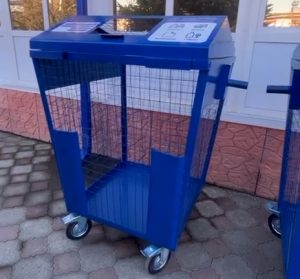 В Северной Осетии появятся контейнеры для раздельного сбора мусора