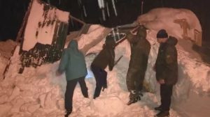 Спасатели в Южной Осетии приостановили поиски попавшего под лавину российского военного