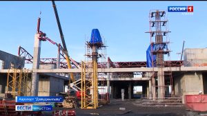 Дзæуджыхъæуы аэропорты дарддæр цæуы ног терминалы арæзтад