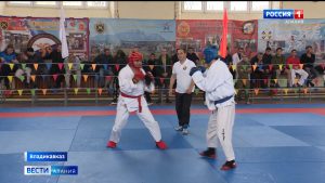 Во Владикавказе проходит чемпионат по армейскому рукопашному бою среди военнослужащих