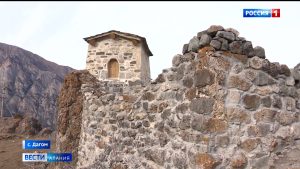 В Селении Дагом после реставрации открылось древнее святилище