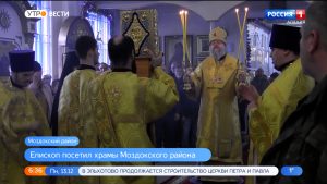 Епископ Герасим посетил храмы Моздокского района