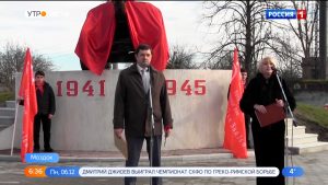 В Моздокском районе открыли отреставрированный памятник защитникам Кавказа