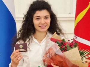 Мадина Таймазова удостоена нагрудного знака «Заслуженный мастер спорта России» и звания «Лучший в спорте Санкт-Петербурга 2021»