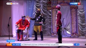 Моздокский народный драматический театр представил премьеру к 75-летию Леонида Филатова