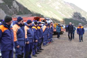 В Северной Осетии прошли межведомственные учения по обеспечению безопасности на Транскаме