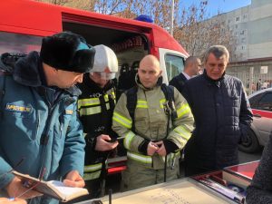Сергей Меняйло поручил проверить все образовательные учреждения республики на предмет соблюдения требований пожарной безопасности