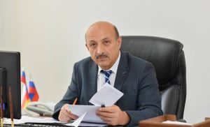 Ахсарбек Фадзаев назначен на должность полпреда главы РСО-А в Совете муниципальных образований республики