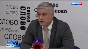 Министр физкультуры и спорта Сослан Кочиев ответил на вопросы журналистов