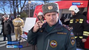 Алайнаг гимназы арæзт æрцыдысты æнæнхъæлæджы уавæрты министрады ахуыртæ