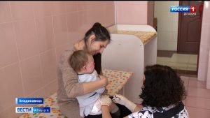 В Северной Осетии продолжается сезонная вакцинация детей против гриппа