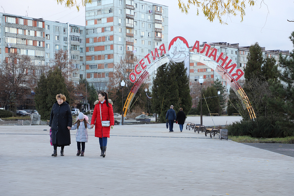 Владикавказ фото города 2022