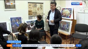 В районах Северной Осетии прошли передвижные выставки Республиканского лицея искусств