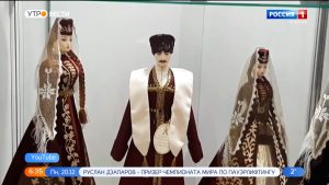 Осетинские мастера приняли участие в выставке-ярмарке народных художественных промыслов «Ладья. Зимняя сказка-2021»