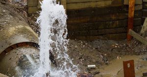 В селении Хазнидон восстанавливают водоснабжение, нарушенное при проведении пахотных работ