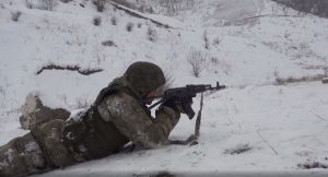 Разведчики ЮВО приступили к комплексным тренировкам в горах Северной Осетии