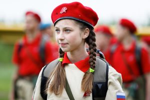 Более 150 школьников Северной Осетии вступили в ряды «Юнармии»