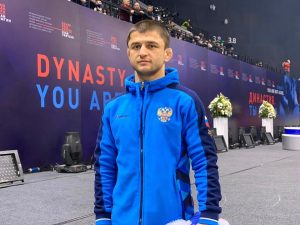 Азамат Тускаев – бронзовый призер Гран-при «Иван Ярыгин»
