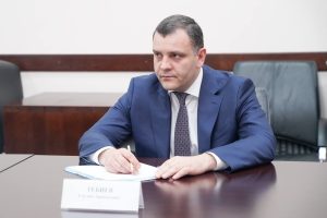 Сослан Тебиев утвержден в должности министра здравоохранения РСО-А