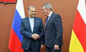 Сергей Меняйло встретился с чрезвычайным и полномочным послом Ирана в России Каземом Джалали