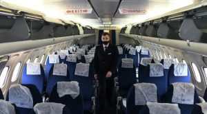 Пассажира авиарейса Санкт-Петербург — Владикавказ привлекли к ответственности за отказ надевать медицинскую маску